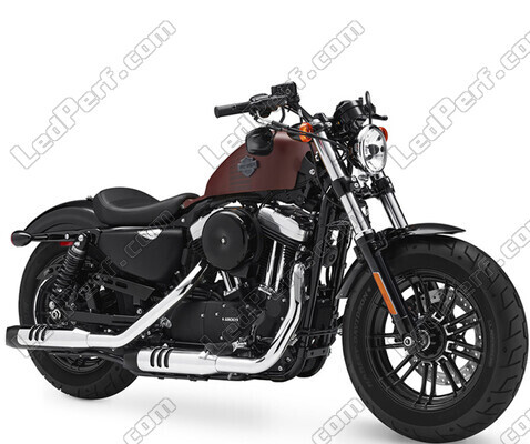 Motocykl Harley-Davidson Forty-eight XL 1200 X (2016 - 2020) (2016 - 2020)