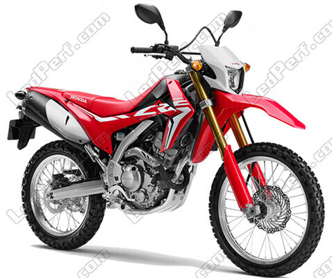 Motocykl Honda CRF 250 L (2016 - 2018)