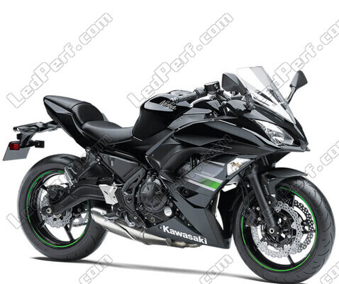 Motocykl Kawasaki Ninja 650 (2017 - 2019)