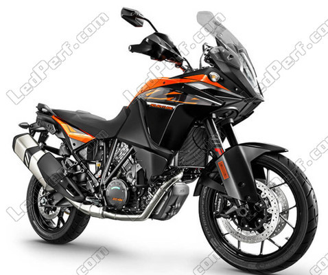 Motocykl KTM Adventure 1090 (2017 - 2019)