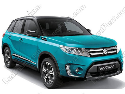 Auto Suzuki Vitara II (2015 - 2024)