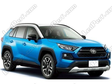 Auto Toyota Rav4 MK5 (2019 - 2024)