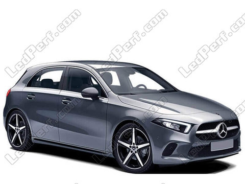 Auto Mercedes Třídy A (W177) (2018 - 2024)