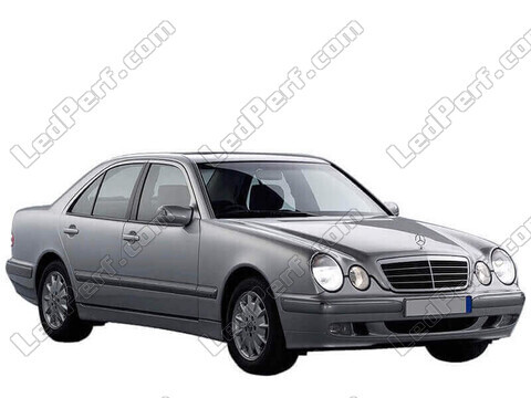 Auto Mercedes Třídy E (W210) (1995 - 2002)