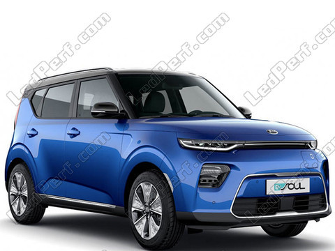 Auto Kia e-Soul (2019 - 2024)