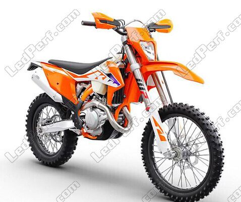 Motocykl KTM XCF-W 450 (2023 - 2023) (2023 - 2023)