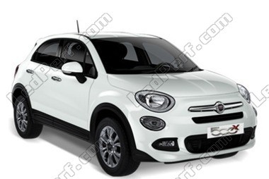 Auto Fiat 500X (2014 - 2023)