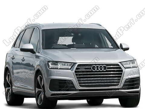 Auto Audi Q7 II (2015 - 2024)