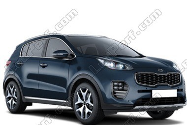 Auto Kia Sportage 4 (2015 - 2021)