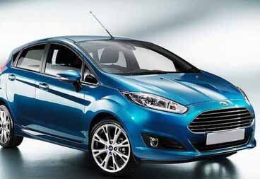 Auto Ford Fiesta MK7 (2008 - 2017)