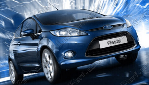 Auto Ford Fiesta MK7 (2008 - 2017)