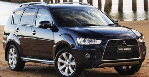 4X4 Mitsubishi Outlander (2005 - 2012)