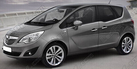 Auto Opel Meriva B (2010 - 2018)