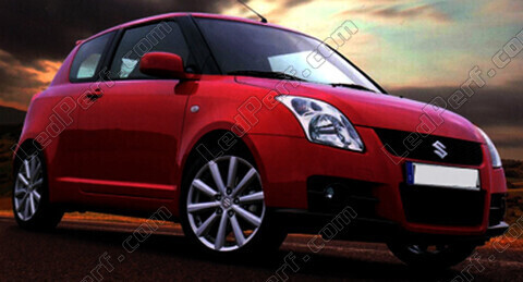 Auto Suzuki Swift II (2010 - 2017)