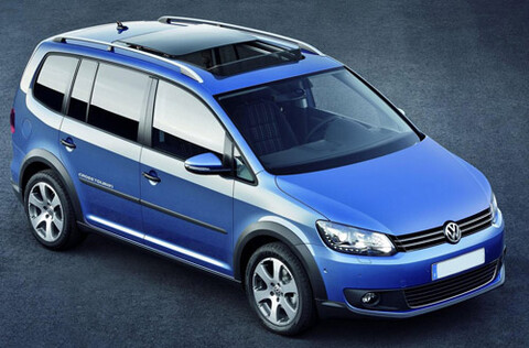 Auto Volkswagen Touran V3 (2010 - 2015)