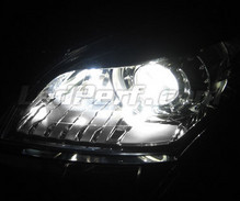 Balíček LED pozičních světel (bílý xenon) pro Renault Megane 3