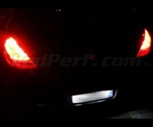 Pack osvětlení registrační značky na LED (bílý xenon) pro Peugeot 308