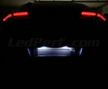 Pack osvětlení registrační značky na LED (bílý xenon) pro Renault Laguna 3