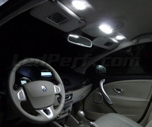 Luxusní interiérový balíček Full LED (čistě bílé) pro Renault Fluence