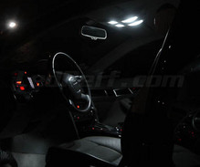 Luxusní interiérový balíček Full LED (čistě bílé) pro Audi A6 C6