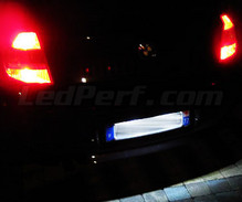 Pack LED (čistě bílá) zadní registrační značka pro BMW řady 1 E81 E82 E87 E88