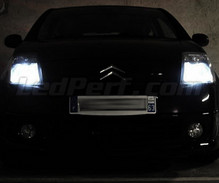 Balíček LED pozičních světel (bílý xenon) pro Citroen C2