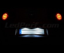 Pack LED (bílá 6000K) zadní registrační značka pro Volkswagen Passat B6