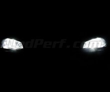 Pack LED poziční světla (bílý xenon) pro Renault Megane 1 phase 2