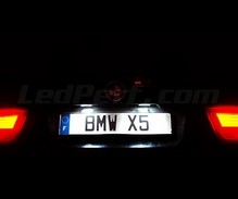 Pack LED (čistě bílá) zadní registrační značka pro BMW X5 (E70)