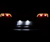 Pack LED (bílá 6000K) zadní registrační značka pro Volkswagen Touran V3