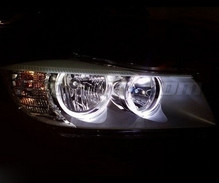 Balíček LED angel eyes pro BMW řady 3 (E90 - E91) Fáze 2 (LCI) - Bez xenon z výroby