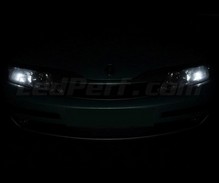 Balíček pozičních světel (bílý xenon) pro Renault Laguna 2