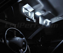 Luxusní interiérový balíček Full LED (čistě bílé) pro Peugeot 207