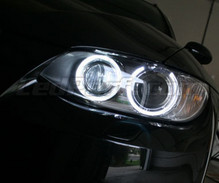 Balíček LED angel eyes H8 (čistě bílá 6000K) pro BMW řady 3 (E92 - E93) - Standard