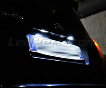 Pack LED (čistě bílá) zadní registrační značka pro Citroen C2