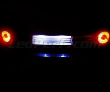 Pack LED (čistě bílá) zadní registrační značka pro Ford Mondeo MK3