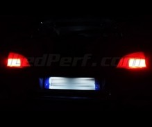 Pack LED (čistě bílá) zadní registrační značka pro Peugeot 106