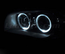 Balíček LED angel eyes (čistě bílá) pro BMW řady 1 fáze 1 - MTEC V3