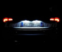 Pack LED (čistě bílá) zadní registrační značka pro Citroen DS4