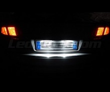 Pack LED (čistě bílá 6000K) zadní registrační značka pro Audi A8 D3