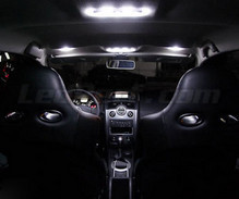 Luxusní interiérový balíček Full LED (čistě bílé) pro Renault Megane 2 - Plus