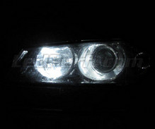 Balíček LED parkovacích světel (bílý xenon) pro Alfa Romeo 156