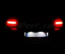 Pack osvětlení registrační značky na LED (bílý xenon) pro Volkswagen Golf 4