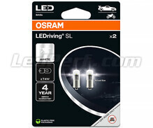 LED žárovky T4W Osram LEDriving SL White 6000K - 3893DWP-2BL