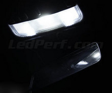 Luxusní interiérový balíček Full LED (čistě bílé) pro Volkswagen Polo 6R / 6C1 - Light