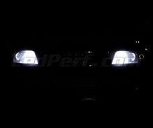 Balíček LED pozičních světel (bílý xenon) pro Audi A6 C5