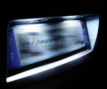 Pack LED (bílá 6000K) zadní registrační značka pro Volkswagen Passat CC < 2010