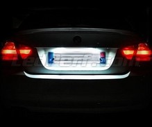 Pack LED (čistě bílá) zadní registrační značka pro BMW řady 3 - E90 E91