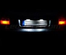 Pack LED (čistě bílá 6000K) zadní registrační značka pro Audi A3 8L