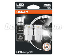 W21W LED žárovky Osram LEDriving® SL White 6000K - W3x16d